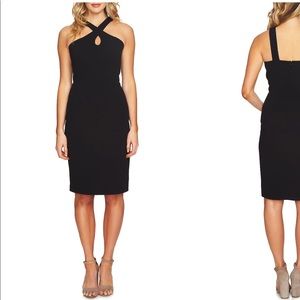 Cece Scuba Crepe Dress